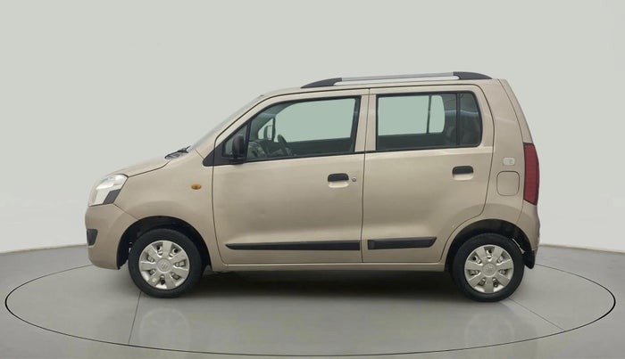 2013 Maruti Wagon R 1.0 LXI CNG, CNG, Manual, 71,123 km, Left Side