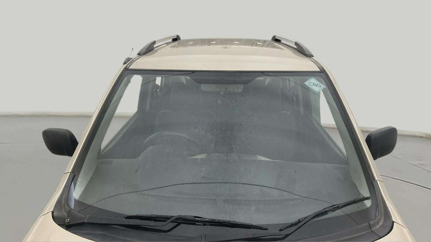 2013 Maruti Wagon R 1.0 LXI CNG, CNG, Manual, 71,519 km, Front Windshield