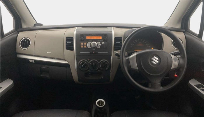 2013 Maruti Wagon R 1.0 LXI CNG, CNG, Manual, 71,123 km, Dashboard