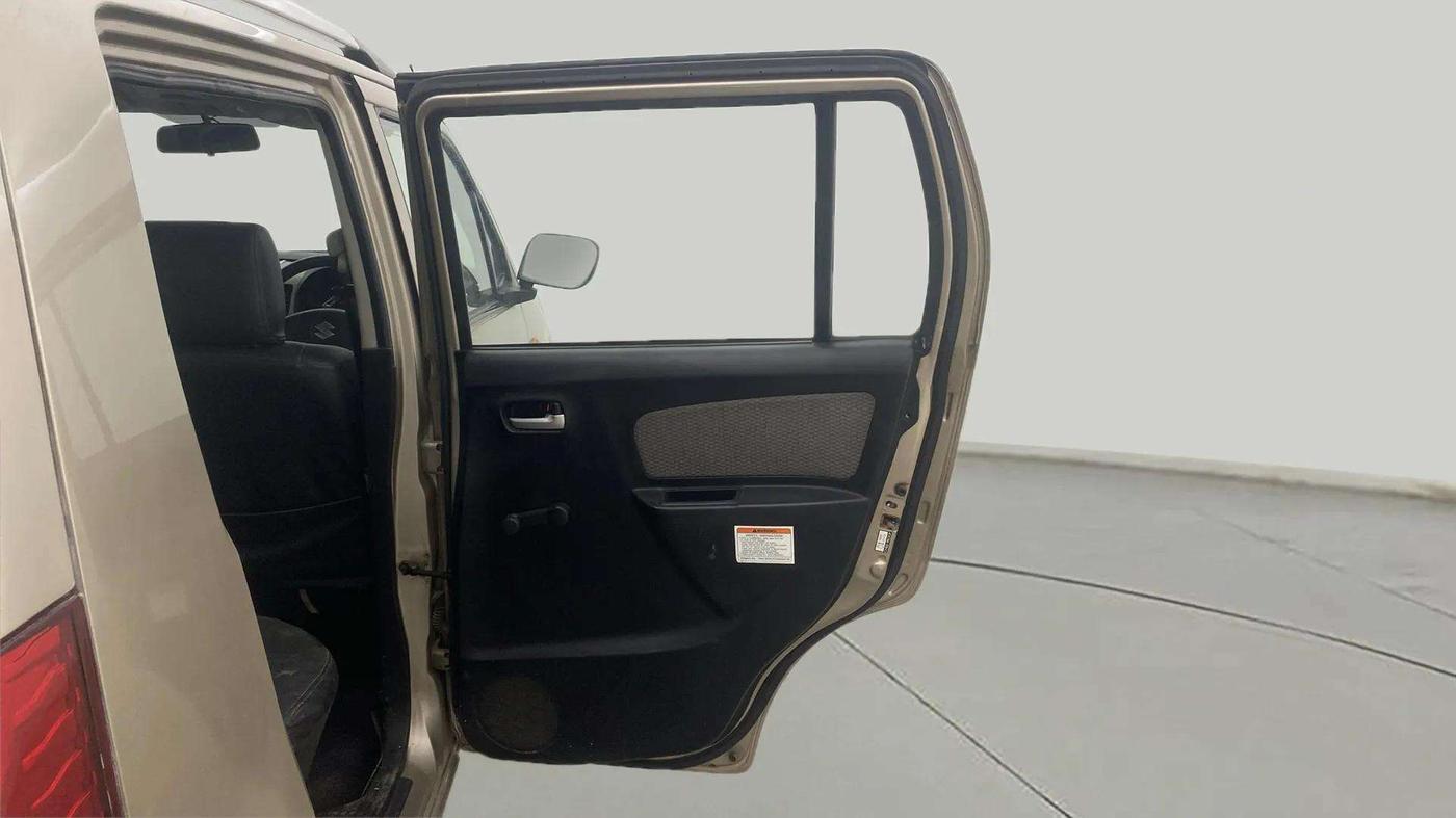 2013 Maruti Wagon R 1.0 LXI CNG, CNG, Manual, 71,519 km, RHS Rear Door