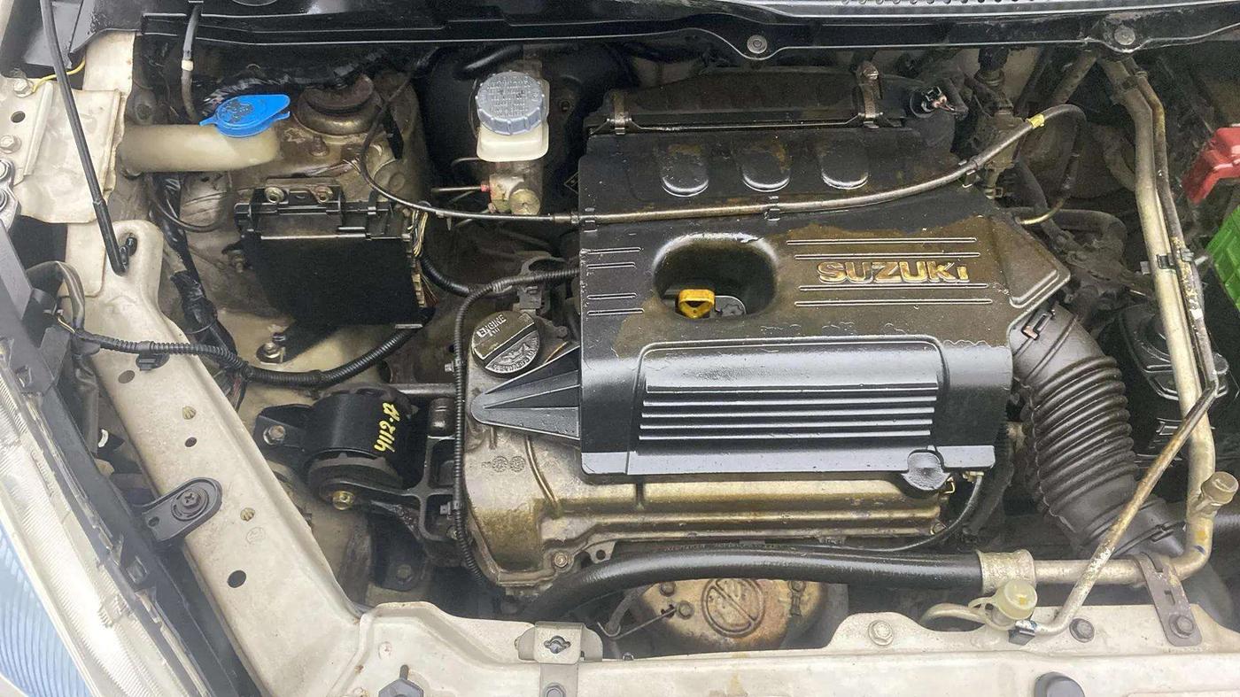 2013 Maruti Wagon R 1.0 LXI CNG, CNG, Manual, 71,519 km, Engine View - Right