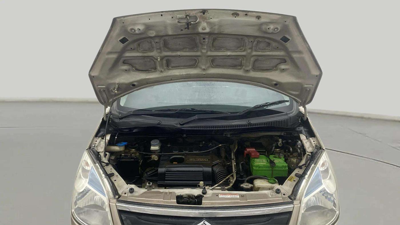 2013 Maruti Wagon R 1.0 LXI CNG, CNG, Manual, 71,519 km, Open Bonet