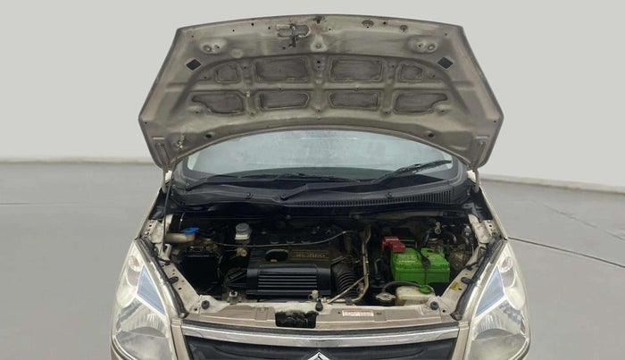 2013 Maruti Wagon R 1.0 LXI CNG, CNG, Manual, 71,123 km, Open Bonet