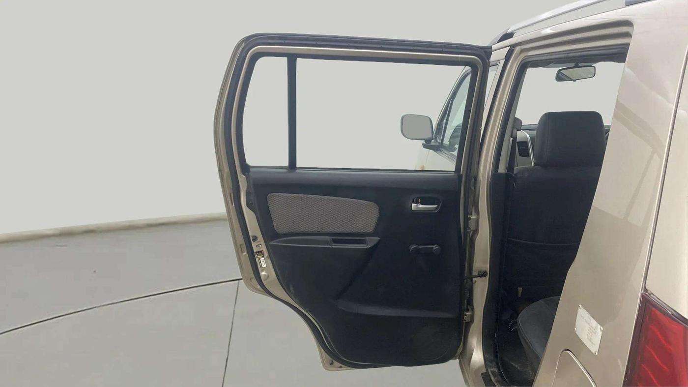 2013 Maruti Wagon R 1.0 LXI CNG, CNG, Manual, 71,519 km, LHS Rear Door