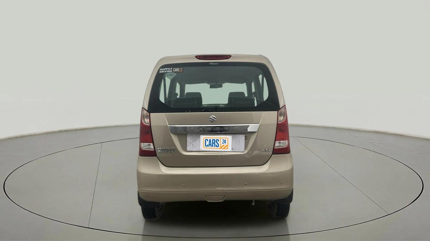 2013 Maruti Wagon R 1.0 LXI CNG, CNG, Manual, 71,519 km, Back/Rear