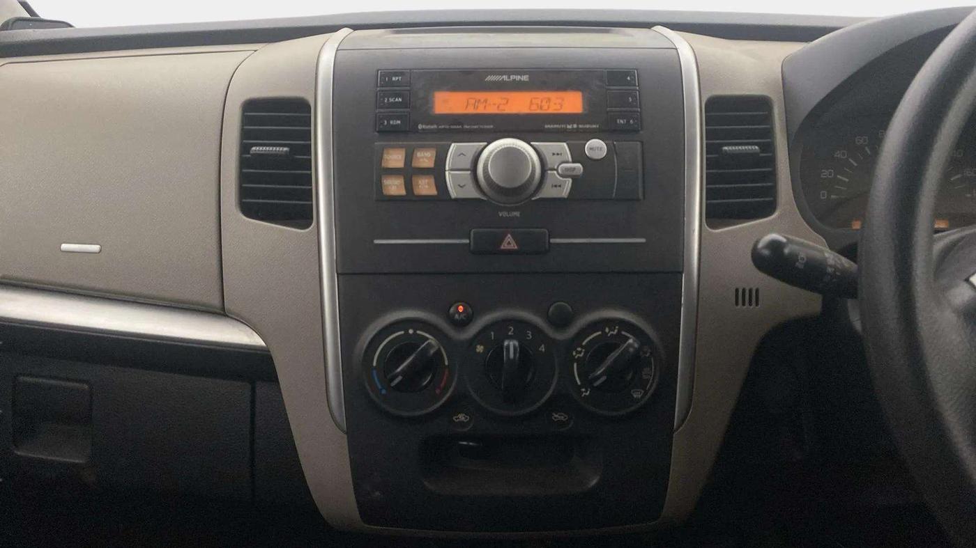 2013 Maruti Wagon R 1.0 LXI CNG, CNG, Manual, 71,519 km, Air Conditioner