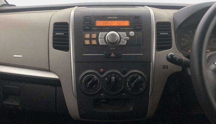 2013 Maruti Wagon R 1.0 LXI CNG, CNG, Manual, 71,123 km, Air Conditioner