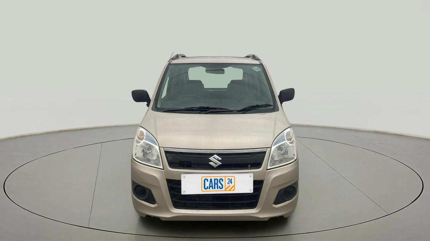 2013 Maruti Wagon R 1.0 LXI CNG, CNG, Manual, 71,519 km, Front