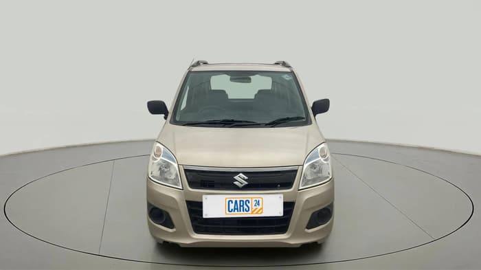 2013 Maruti Wagon R 1.0 LXI CNG, CNG, Manual, 71,519 km, Front