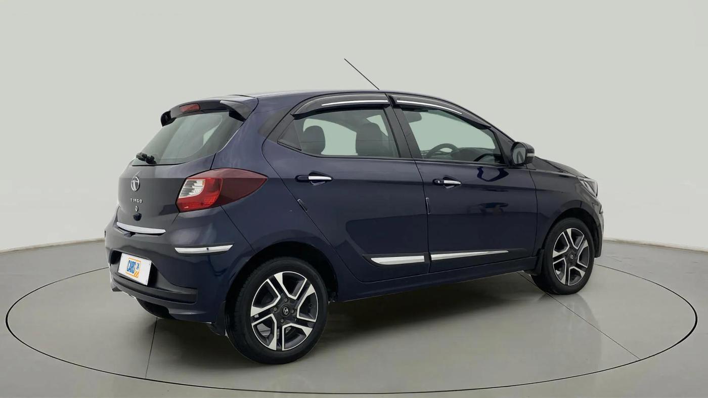2023 Tata Tiago XZA PLUS PETROL, Petrol, Automatic, 6,785 km, Right Back Diagonal