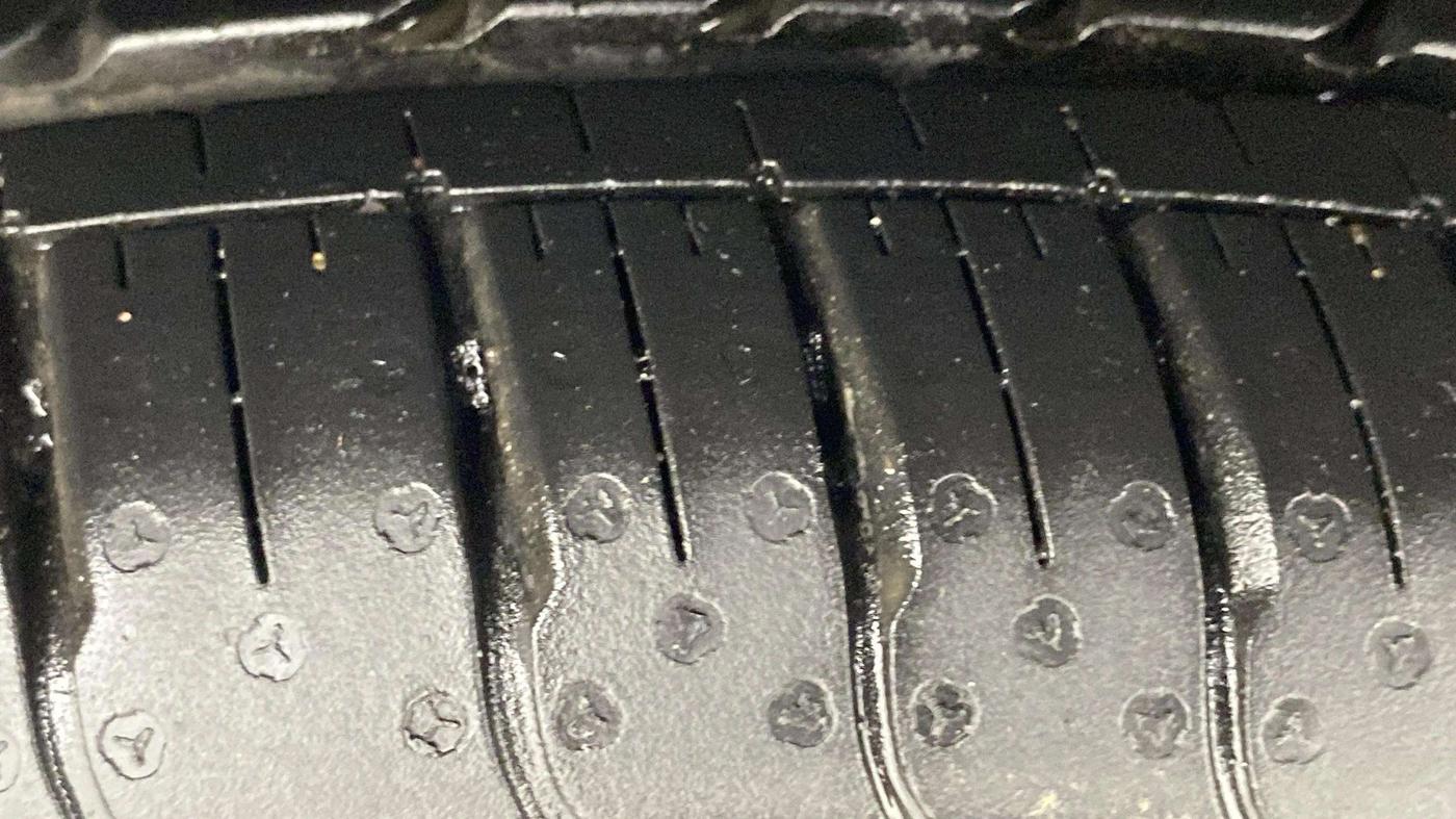 2023 Tata Tiago XZA PLUS PETROL, Petrol, Automatic, 6,785 km, Right Rear Tyre Tread