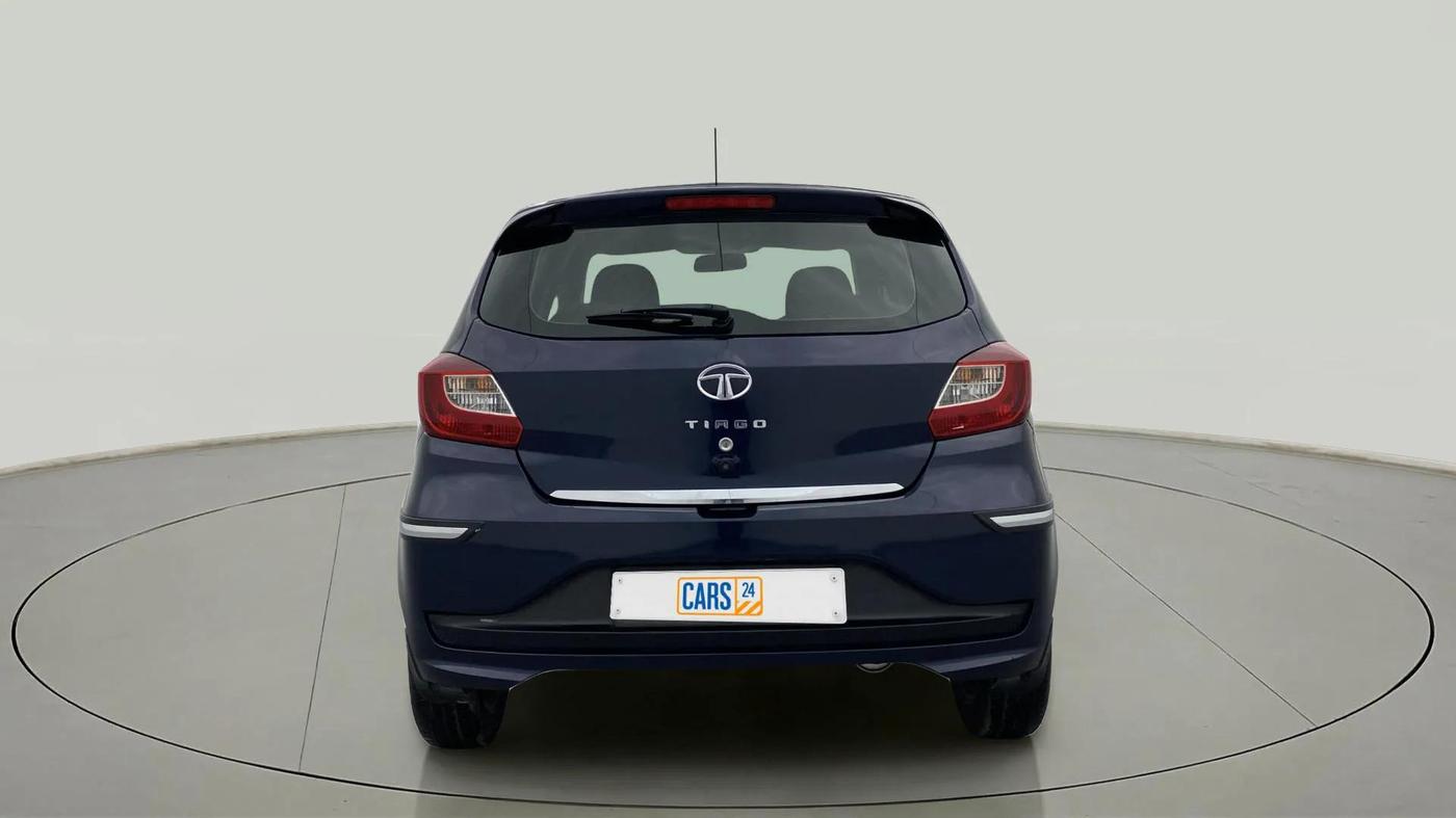 2023 Tata Tiago XZA PLUS PETROL, Petrol, Automatic, 6,785 km, Back/Rear