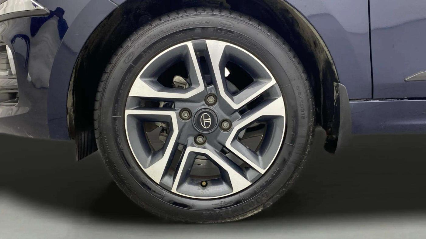 2023 Tata Tiago XZA PLUS PETROL, Petrol, Automatic, 6,785 km, Left Front Wheel