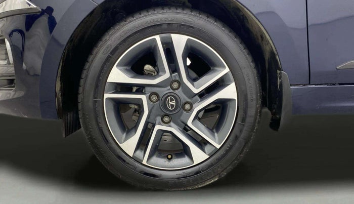 2023 Tata Tiago XZA PLUS PETROL, Petrol, Automatic, 6,672 km, Left Front Wheel