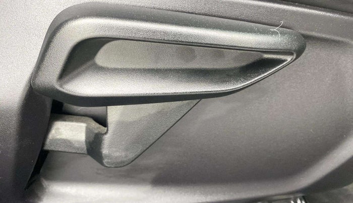 2023 Tata Tiago XZA PLUS PETROL, Petrol, Automatic, 6,672 km, Driver Side Adjustment Panel