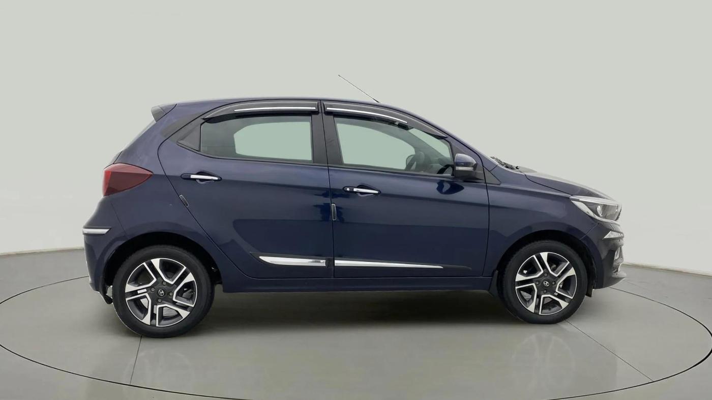 2023 Tata Tiago XZA PLUS PETROL, Petrol, Automatic, 6,785 km, Right Side View