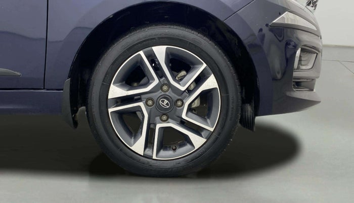 2023 Tata Tiago XZA PLUS PETROL, Petrol, Automatic, 6,672 km, Right Front Wheel