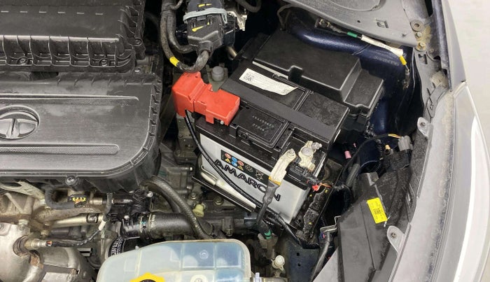 2023 Tata Tiago XZA PLUS PETROL, Petrol, Automatic, 6,672 km, Engine View - Left