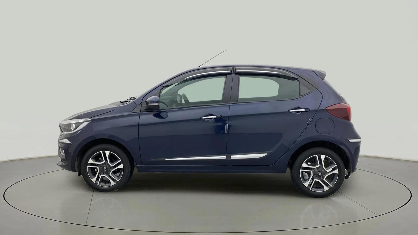 2023 Tata Tiago XZA PLUS PETROL, Petrol, Automatic, 6,785 km, Left Side