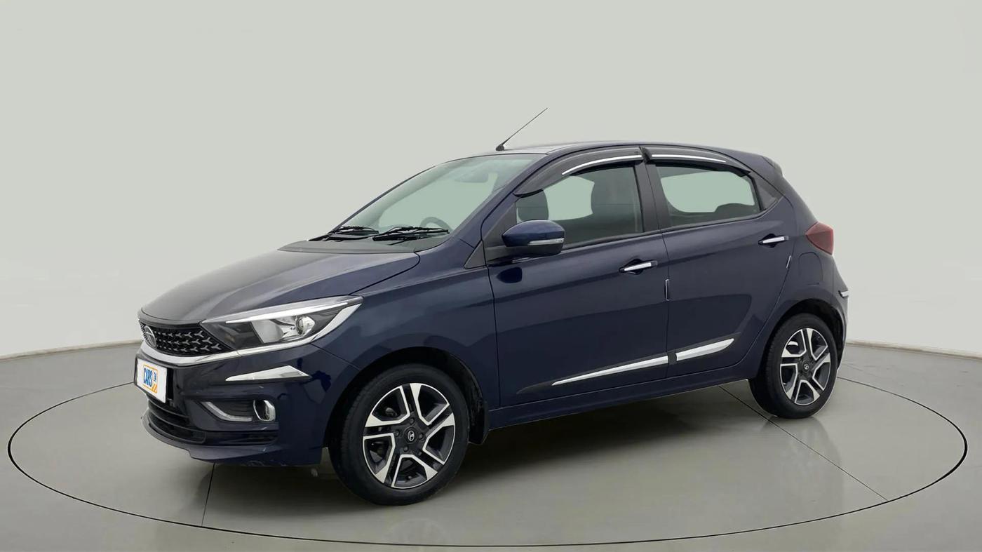 2023 Tata Tiago XZA PLUS PETROL, Petrol, Automatic, 6,785 km, Left Front Diagonal