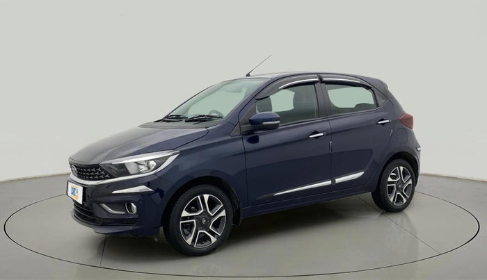2023 Tata Tiago XZA PLUS PETROL, Petrol, Automatic, 6,672 km, Left Front Diagonal