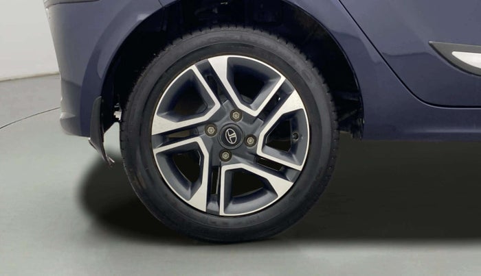 2023 Tata Tiago XZA PLUS PETROL, Petrol, Automatic, 6,672 km, Right Rear Wheel