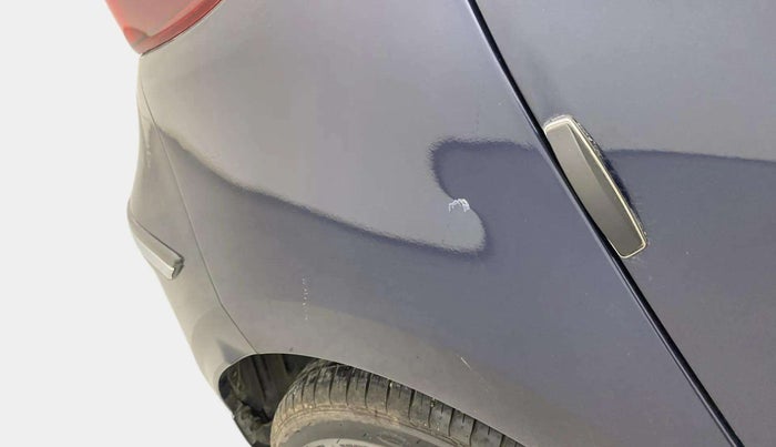 2023 Tata Tiago XZA PLUS PETROL, Petrol, Automatic, 6,672 km, Right quarter panel - Minor scratches
