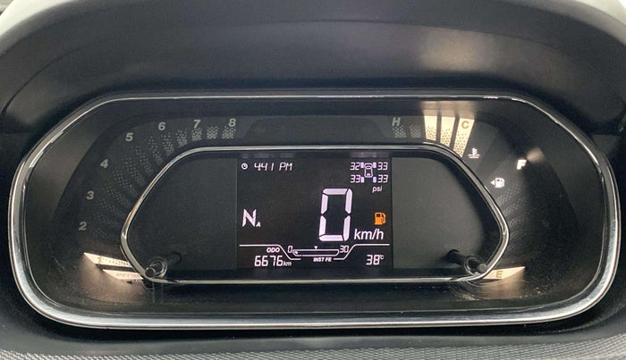2023 Tata Tiago XZA PLUS PETROL, Petrol, Automatic, 6,672 km, Odometer Image