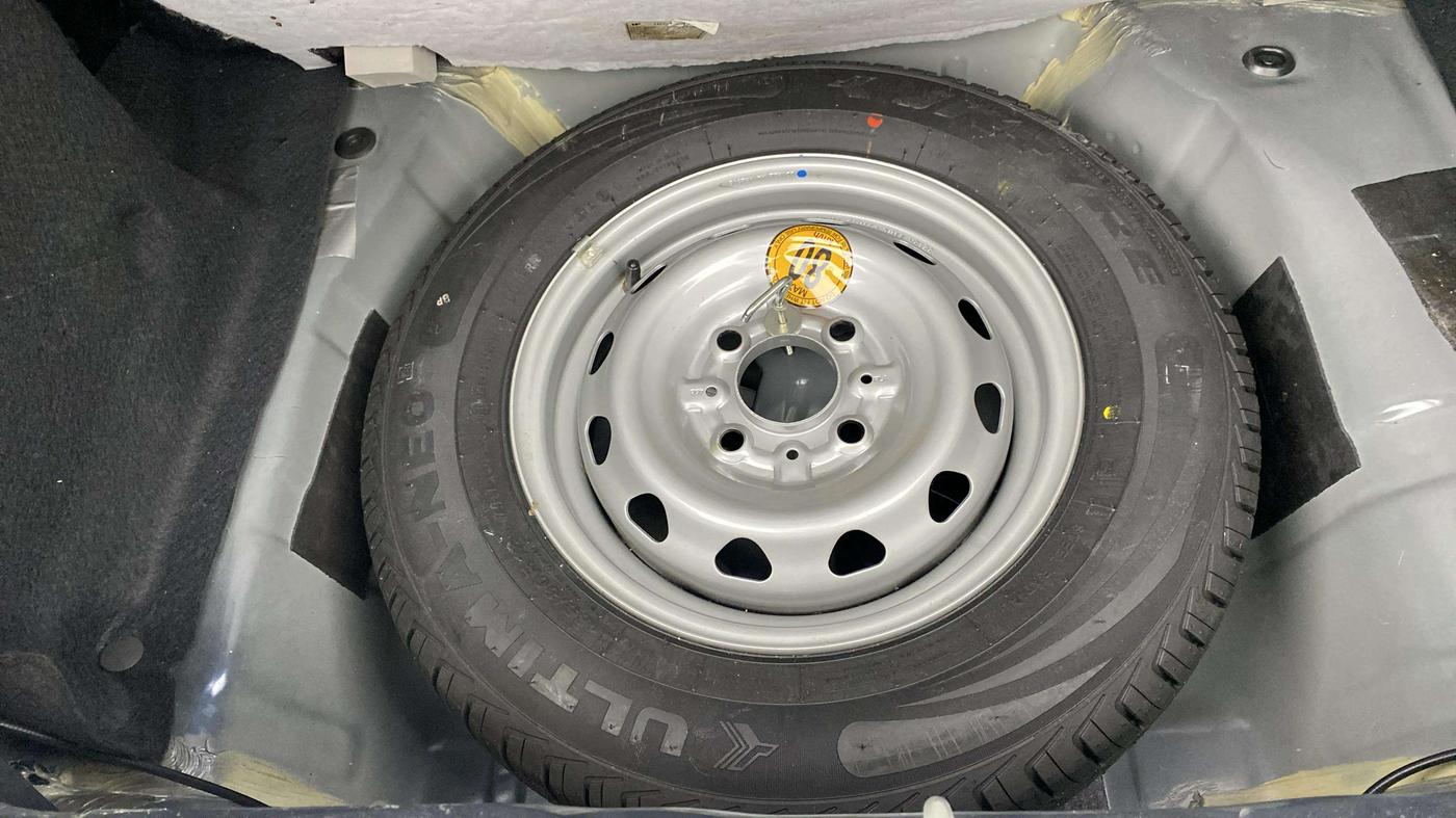 2023 Tata Tiago XZA PLUS PETROL, Petrol, Automatic, 6,785 km, Spare Tyre