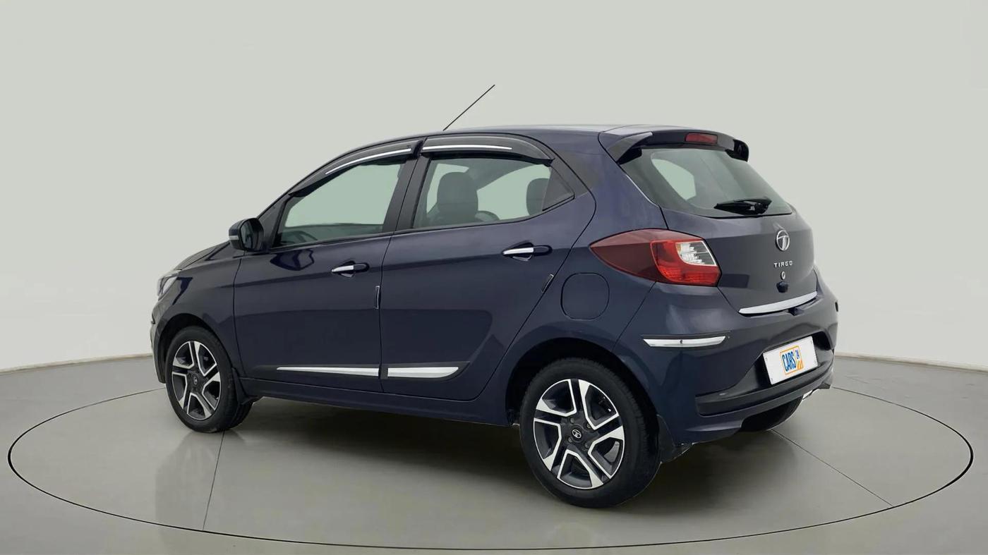 2023 Tata Tiago XZA PLUS PETROL, Petrol, Automatic, 6,785 km, Left Back Diagonal
