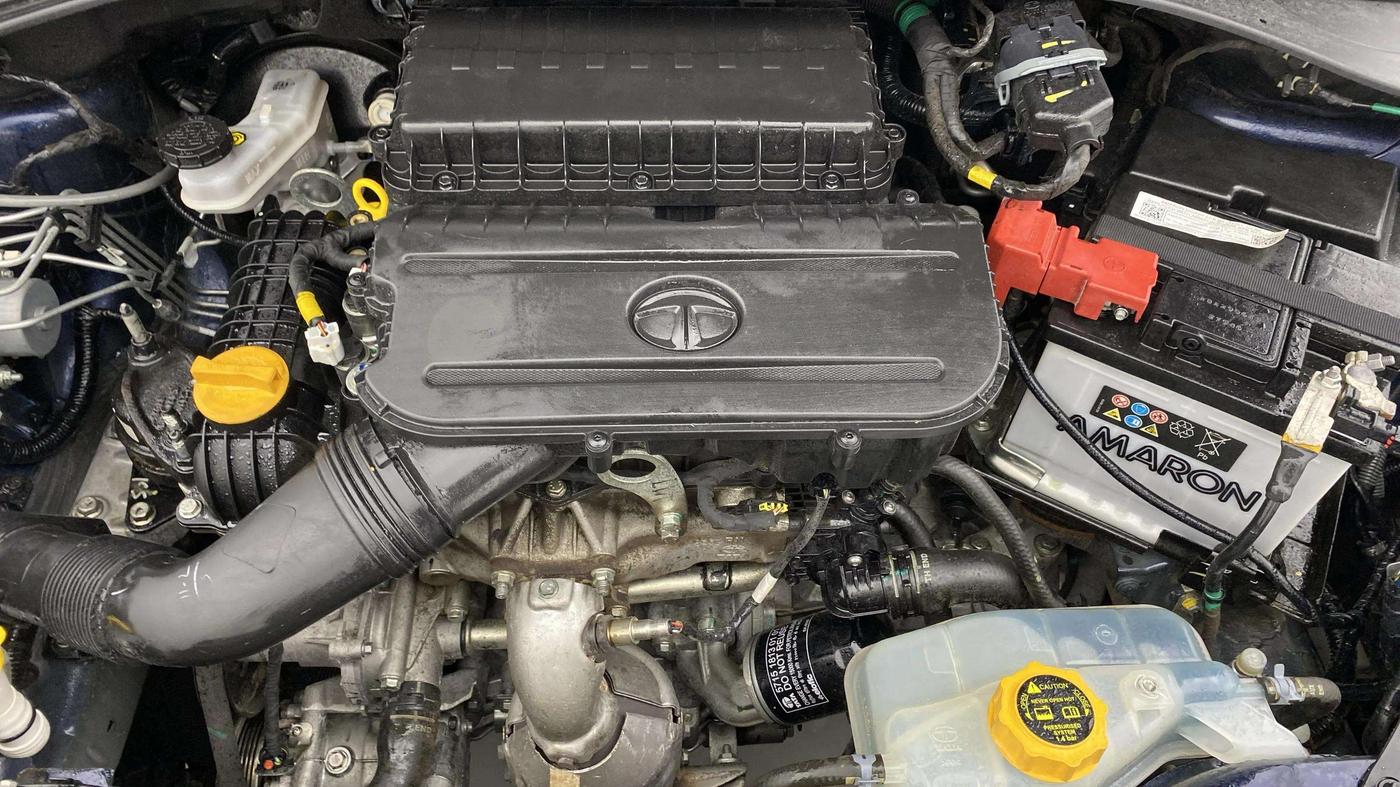 2023 Tata Tiago XZA PLUS PETROL, Petrol, Automatic, 6,785 km, Engine View
