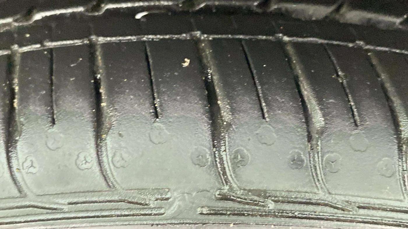 2023 Tata Tiago XZA PLUS PETROL, Petrol, Automatic, 6,785 km, Left Front Tyre Tread