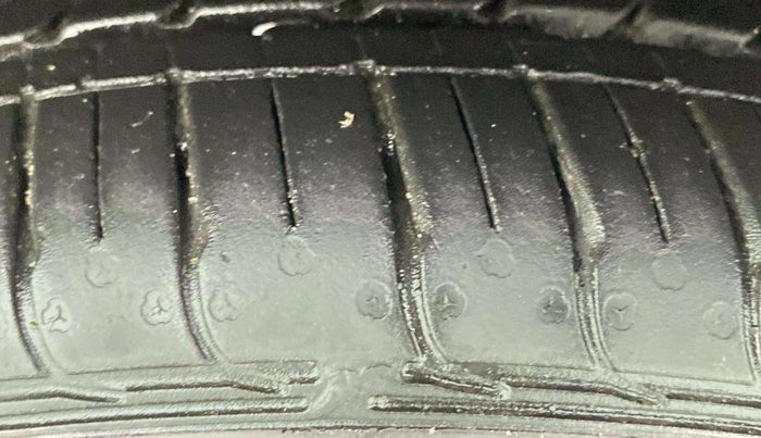 2023 Tata Tiago XZA PLUS PETROL, Petrol, Automatic, 6,672 km, Left Front Tyre Tread