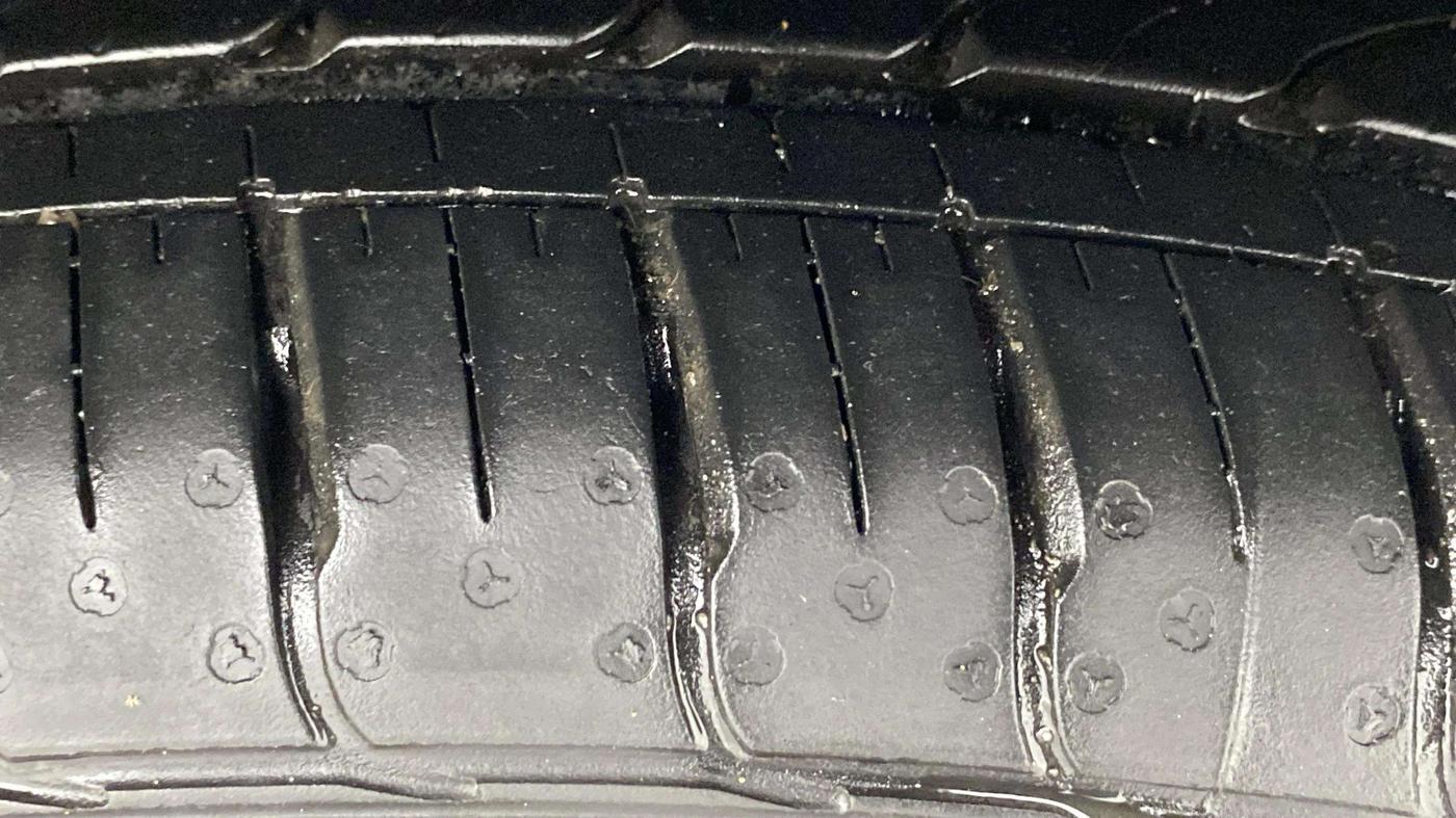 2023 Tata Tiago XZA PLUS PETROL, Petrol, Automatic, 6,785 km, Left Rear Tyre Tread