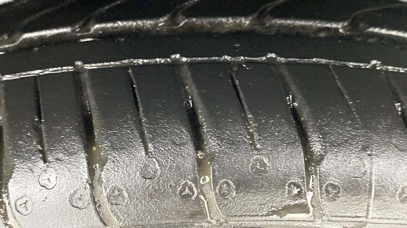 2023 Tata Tiago XZA PLUS PETROL, Petrol, Automatic, 6,785 km, Right Front Tyre Tread