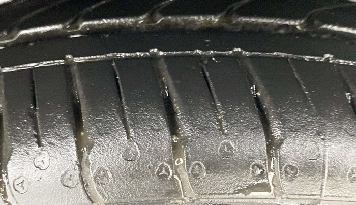 2023 Tata Tiago XZA PLUS PETROL, Petrol, Automatic, 6,672 km, Right Front Tyre Tread