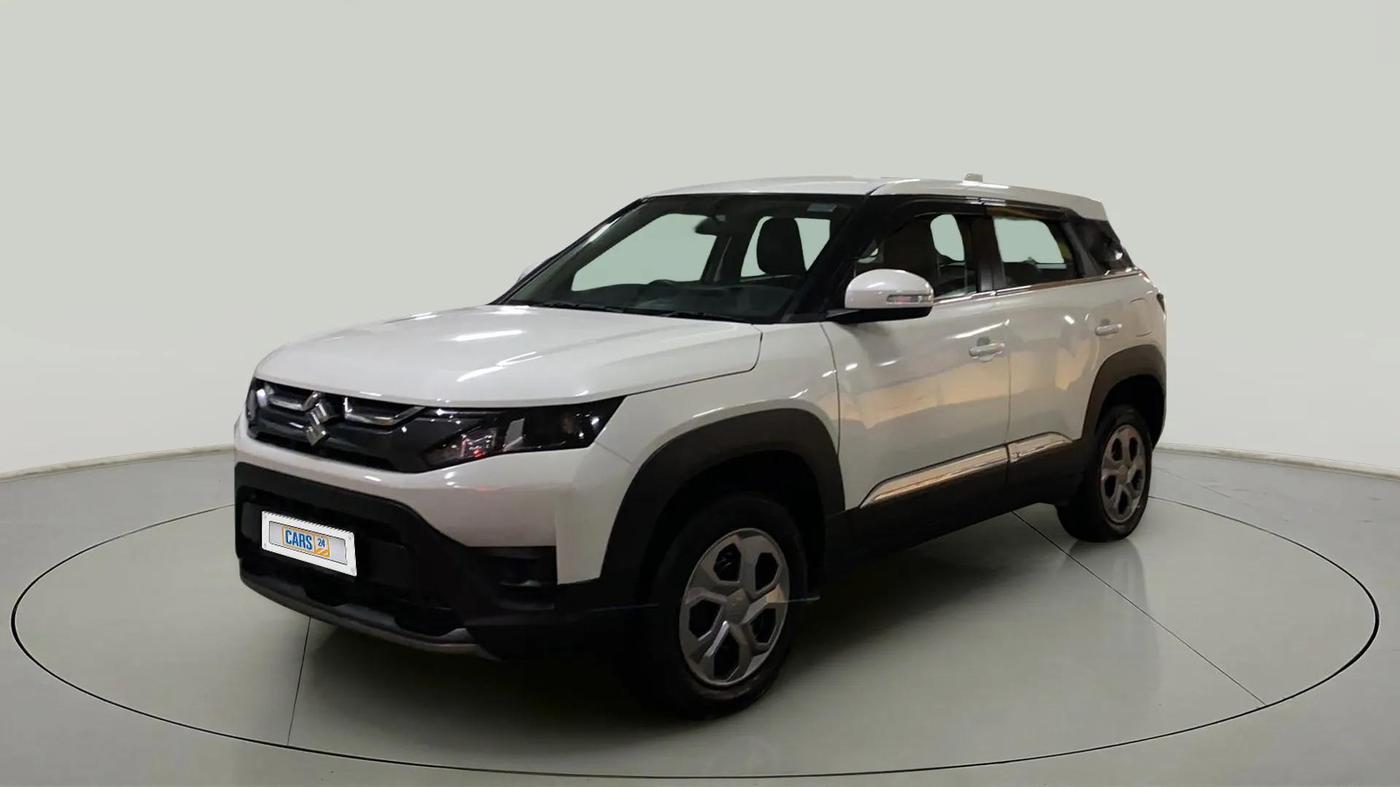 2024 Maruti BREZZA VXI, Petrol, Manual, 14,936 km, Left Front Diagonal
