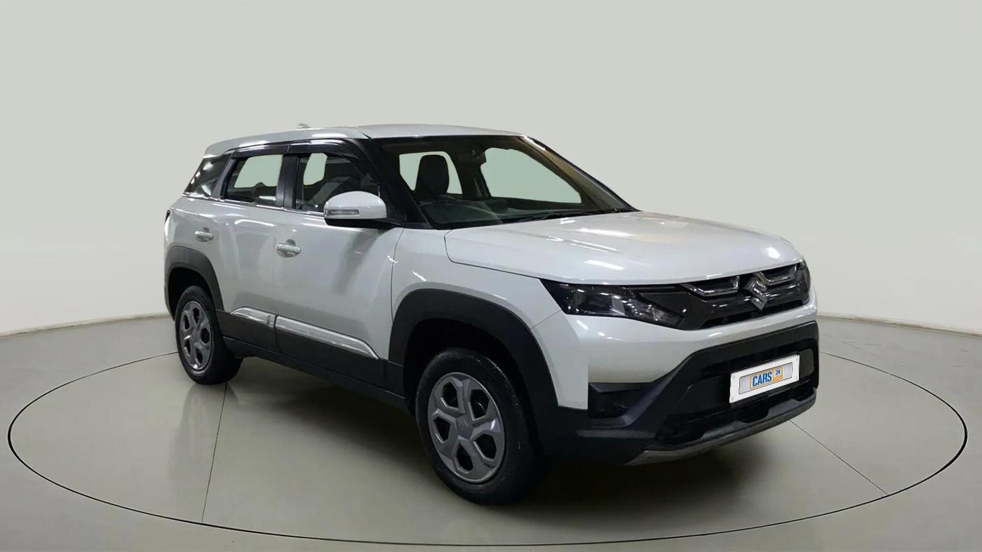 2024 Maruti BREZZA VXI, Petrol, Manual, 14,936 km, SRP