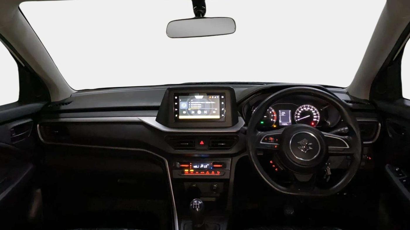 2024 Maruti BREZZA VXI, Petrol, Manual, 14,936 km, Dashboard