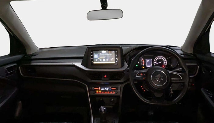 2024 Maruti BREZZA VXI, Petrol, Manual, 14,910 km, Dashboard
