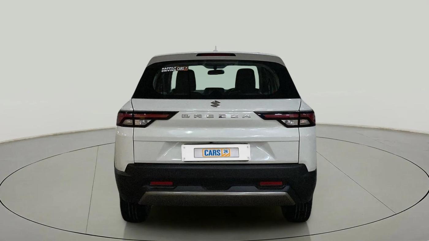 2024 Maruti BREZZA VXI, Petrol, Manual, 14,936 km, Back/Rear