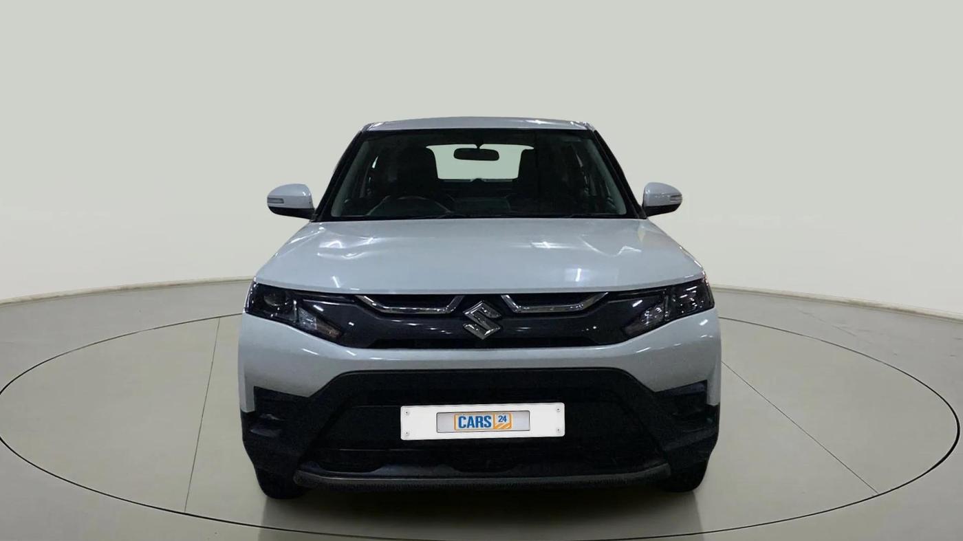 2024 Maruti BREZZA VXI, Petrol, Manual, 14,936 km, Front