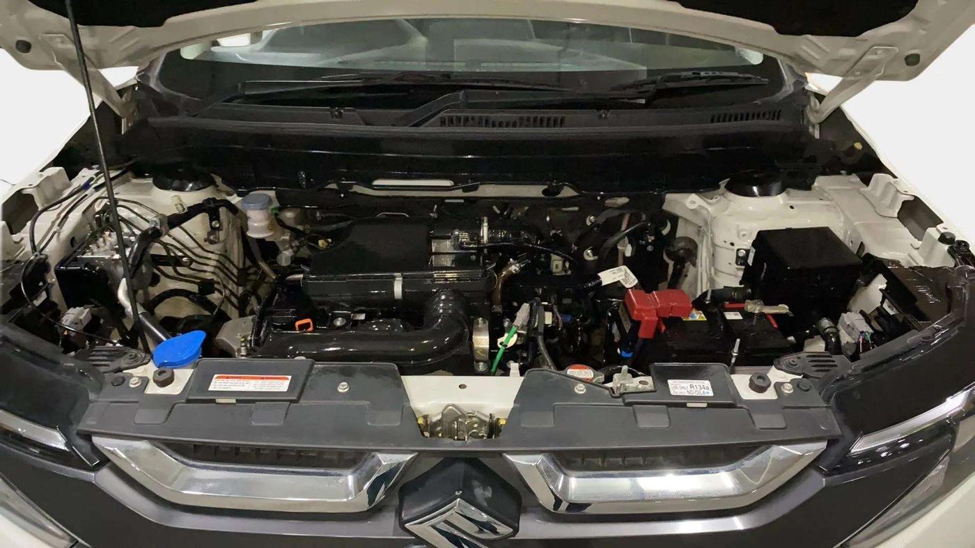 2024 Maruti BREZZA VXI, Petrol, Manual, 14,936 km, Open Bonet