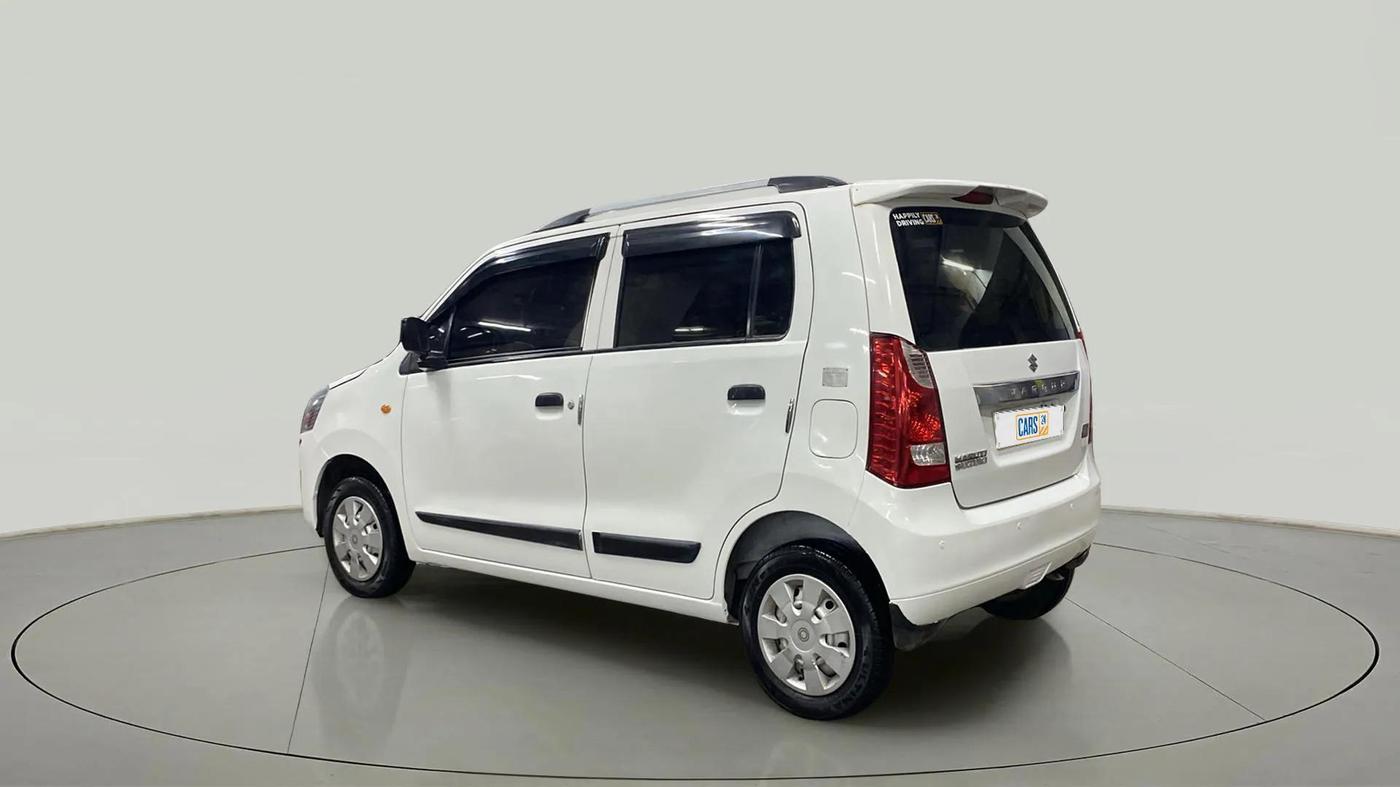 2017 Maruti Wagon R 1.0 LXI CNG, CNG, Manual, 46,724 km, Left Back Diagonal