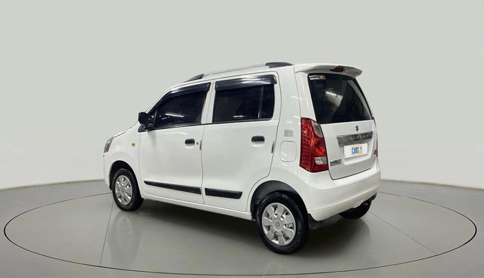 2017 Maruti Wagon R 1.0 LXI CNG, CNG, Manual, 46,724 km, Left Back Diagonal