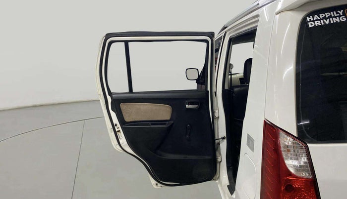 2017 Maruti Wagon R 1.0 LXI CNG, CNG, Manual, 46,724 km, LHS Rear Door
