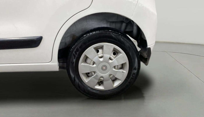 2017 Maruti Wagon R 1.0 LXI CNG, CNG, Manual, 46,724 km, Left Rear Wheel