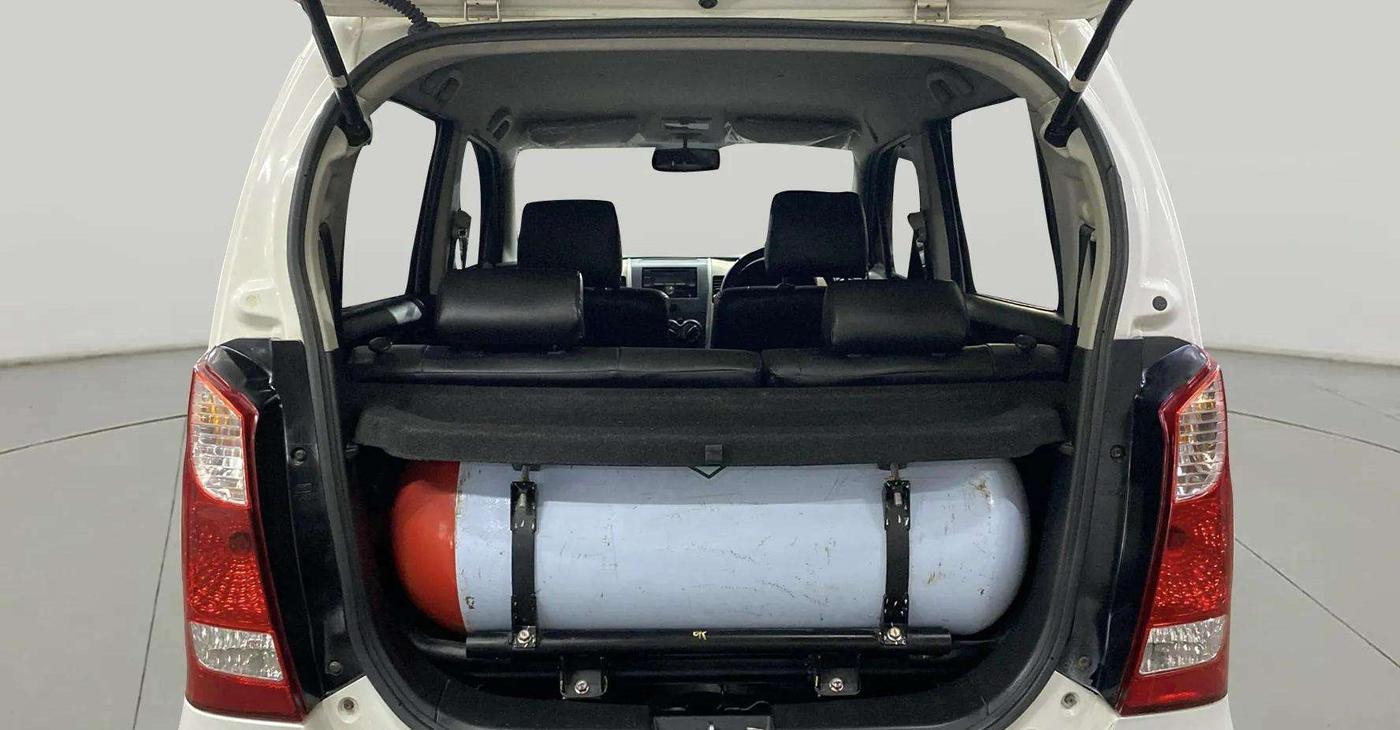 2017 Maruti Wagon R 1.0 LXI CNG, CNG, Manual, 46,724 km, Boot Open Zoomed View