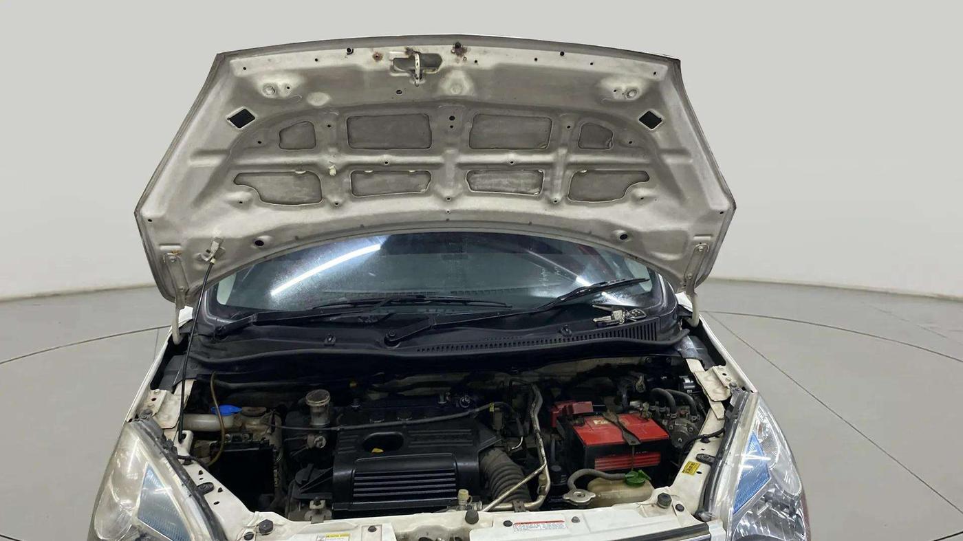 2017 Maruti Wagon R 1.0 LXI CNG, CNG, Manual, 46,724 km, Open Bonet