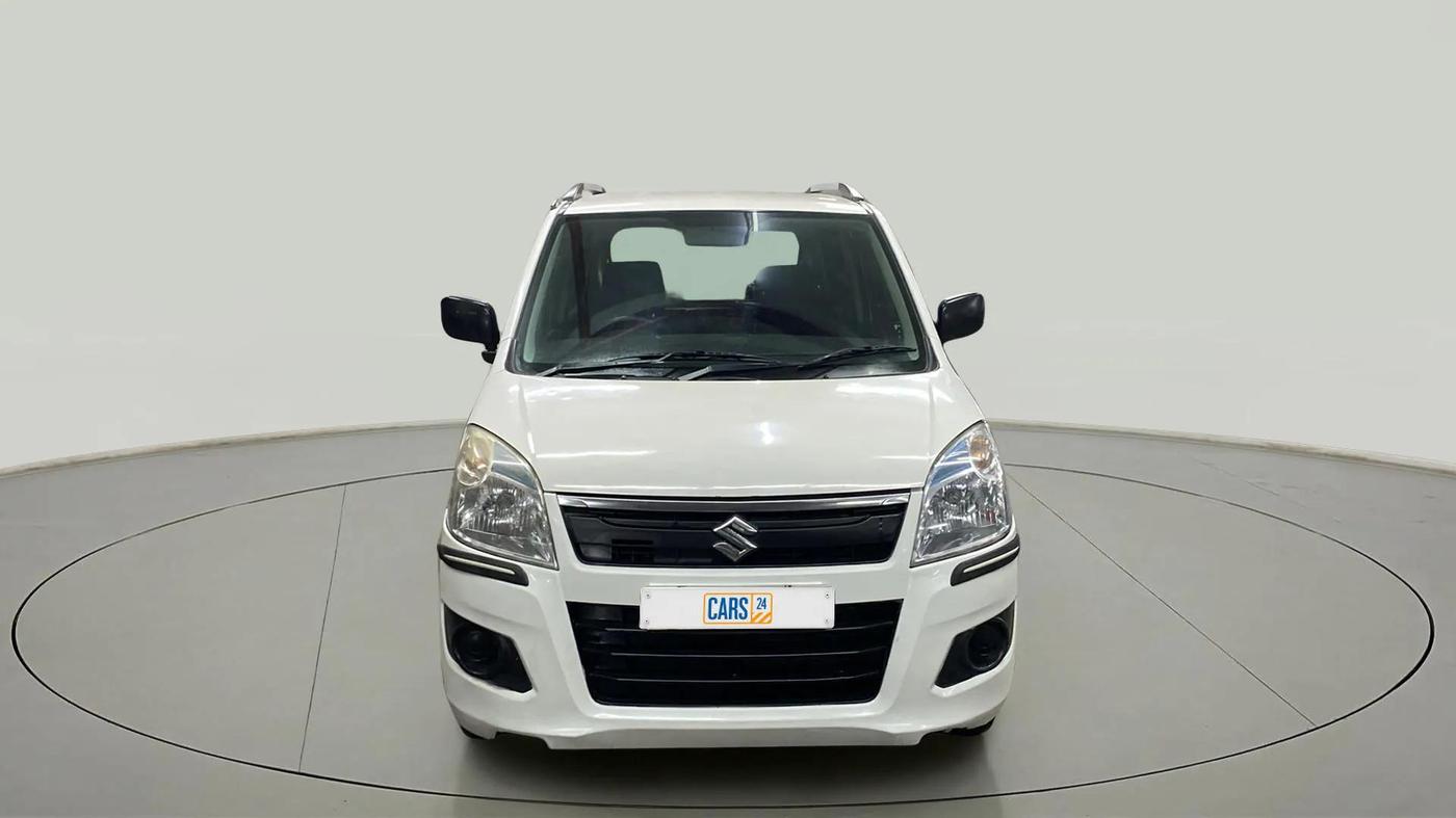 2017 Maruti Wagon R 1.0 LXI CNG, CNG, Manual, 46,724 km, Front